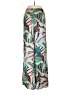 MNG 100% Recycled Polyester Tropical Green Casual Pants Size S - photo 1