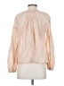 Free People Pink Long Sleeve Blouse Size XS - photo 2