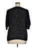 Maison d' Amelie 100% Polyester Stars Black 3/4 Sleeve Blouse Size XL - photo 2