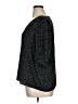 Maison d' Amelie 100% Polyester Stars Black 3/4 Sleeve Blouse Size XL - photo 5