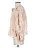 Free People Pink Long Sleeve Blouse Size XS - photo 5