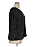 Maison d' Amelie 100% Polyester Stars Black 3/4 Sleeve Blouse Size XL - photo 4