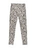 Athleta Girl Floral Blue Casual Pants Size S (kids) - photo 1