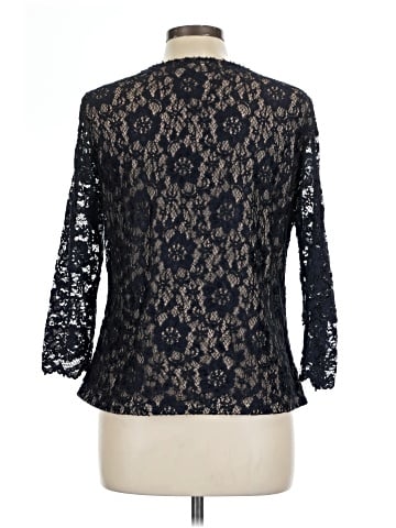 Coldwater Creek 3/4 Sleeve Blouse (view 2)