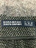 Zara Basic Chevron-herringbone Gray Casual Pants Size 10 - photo 7