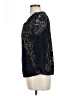 Coldwater Creek 100% Polyester Black 3/4 Sleeve Blouse Size L - photo 5