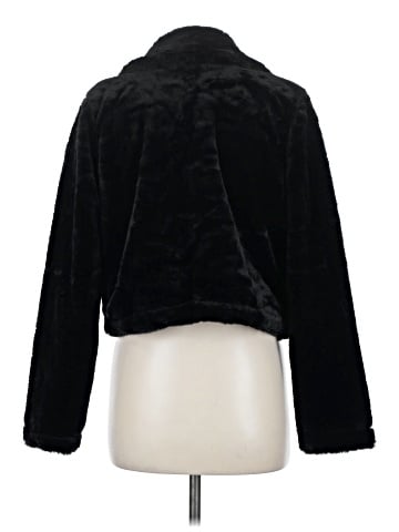 Camellia Faux Fur Jacket (view 2)