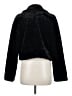 Camellia 100% Polyester Black Faux Fur Jacket Size M - photo 2