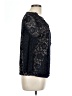 Coldwater Creek 100% Polyester Black 3/4 Sleeve Blouse Size L - photo 4