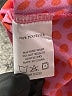 Michelle McDowell 100% Polyester Hearts Pink Short Sleeve Blouse Size XL - photo 8
