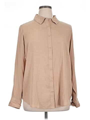 Universal Standard Long Sleeve Blouse (view 1)