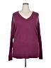 Pure Energy Purple Pullover Sweater Size 2X - photo 1