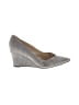 Marc Fisher Gray Heels Size 9 1/2 - photo 1