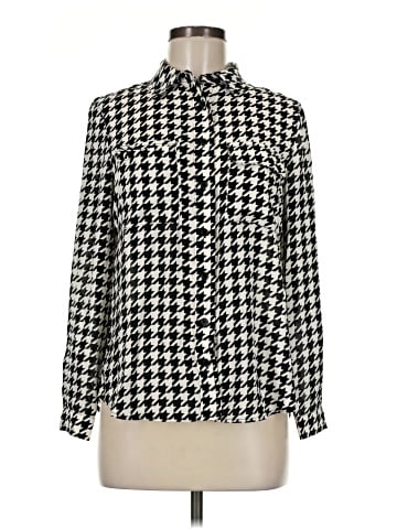 AK Anne Klein Long Sleeve Blouse (view 1)