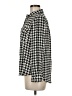 AK Anne Klein 100% Polyester Houndstooth Ivory Long Sleeve Blouse Size M (petite) - photo 5