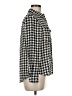 AK Anne Klein 100% Polyester Houndstooth Ivory Long Sleeve Blouse Size M (petite) - photo 4
