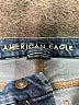 American Eagle Outfitters Solid Blue Jeans Size 6 LONG - photo 4
