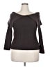 ELOQUII Brown Pullover Sweater Size 18 - 20 Plus - photo 1