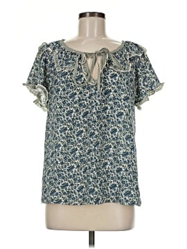 Max Studio Short Sleeve Blouse