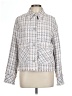 Elie Tahari 100% Polyester Tweed White Jacket Size L - photo 1