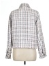 Elie Tahari 100% Polyester Tweed White Jacket Size L - photo 2