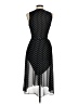 Anne Klein 100% Polyester Polka Dots Black Cocktail Dress Size 6 - photo 2