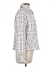Elie Tahari 100% Polyester Tweed White Jacket Size L - photo 4