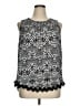 C established 1946 100% Polyester Black Sleeveless Blouse Size XL - photo 1