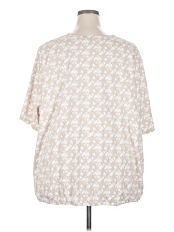 Ulla Popken 3/4 Sleeve T-Shirt (view 2)