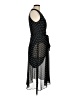 Anne Klein 100% Polyester Polka Dots Black Cocktail Dress Size 6 - photo 4