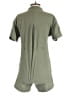 Madewell 100% Cotton Solid Green Romper Size XXS - photo 2