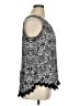 C established 1946 100% Polyester Black Sleeveless Blouse Size XL - photo 4