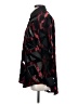 Finley Black Red Long Sleeve Blouse Size S - photo 5