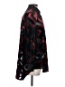 Finley Black Red Long Sleeve Blouse Size S - photo 4