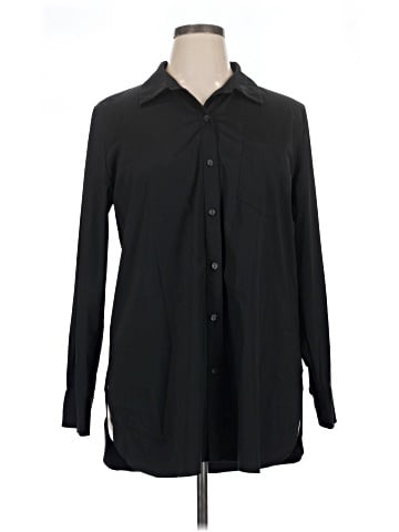 Lyssé Long Sleeve Button-Down Shirt (view 1)