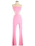 Superdown Color Block Pink Jumpsuit Size S - photo 1