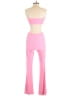 Superdown Color Block Pink Jumpsuit Size S - photo 2