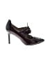 Levity Burgundy Heels Size 7 1/2 - photo 1