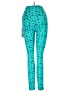 TAVI Print Teal Active Pants Size XS - photo 2