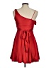La Scala 100% Polyester Red Cocktail Dress Size M - photo 2