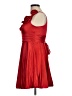 La Scala 100% Polyester Red Cocktail Dress Size M - photo 5