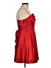 La Scala 100% Polyester Red Cocktail Dress Size M - photo 4