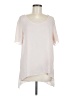 Leith 100% Polyester Pink Short Sleeve Blouse Size M - photo 1