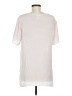 Leith 100% Polyester Pink Short Sleeve Blouse Size M - photo 2