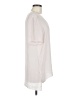 Leith 100% Polyester Pink Short Sleeve Blouse Size M - photo 4