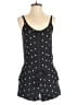 Club Monaco Polka Dots Black Romper Size 00 - photo 1