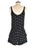 Club Monaco Polka Dots Black Romper Size 00 - photo 2