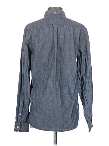 Gap Long Sleeve Button-Down Shirt (view 2)