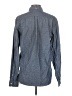 Gap Chevron-herringbone Blue Long Sleeve Button-Down Shirt Size S - photo 2