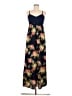 Assorted Brands Floral Blue Casual Dress Size M - photo 1